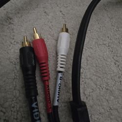 AVI- LEFT/RIGHT AUDIO CABLE 