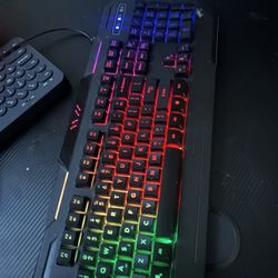 Teclado Usado Como Nueve