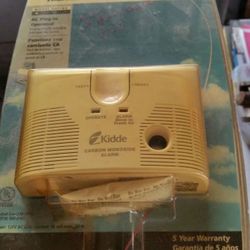 Carbon monoxide detector new