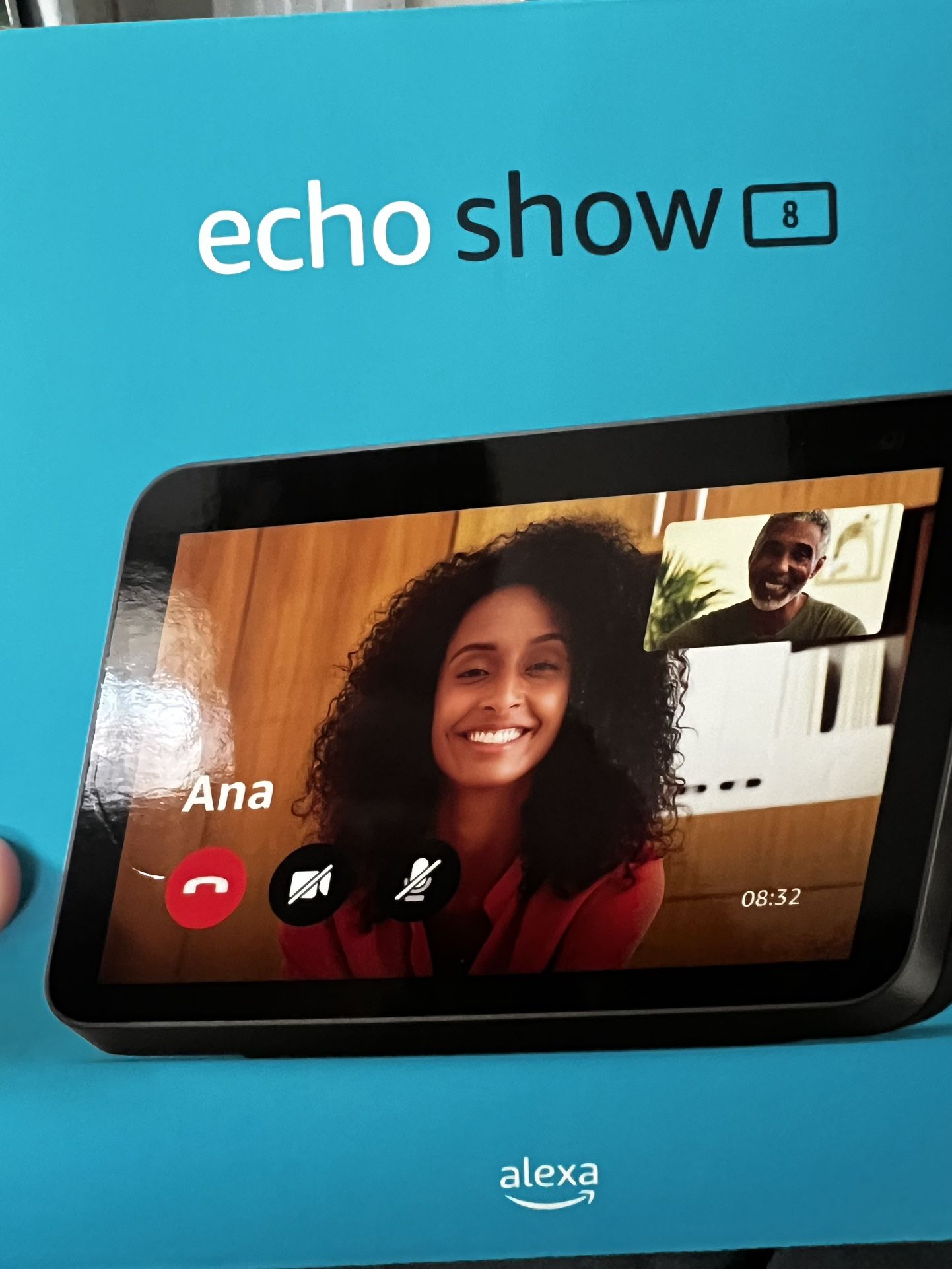 echo 8