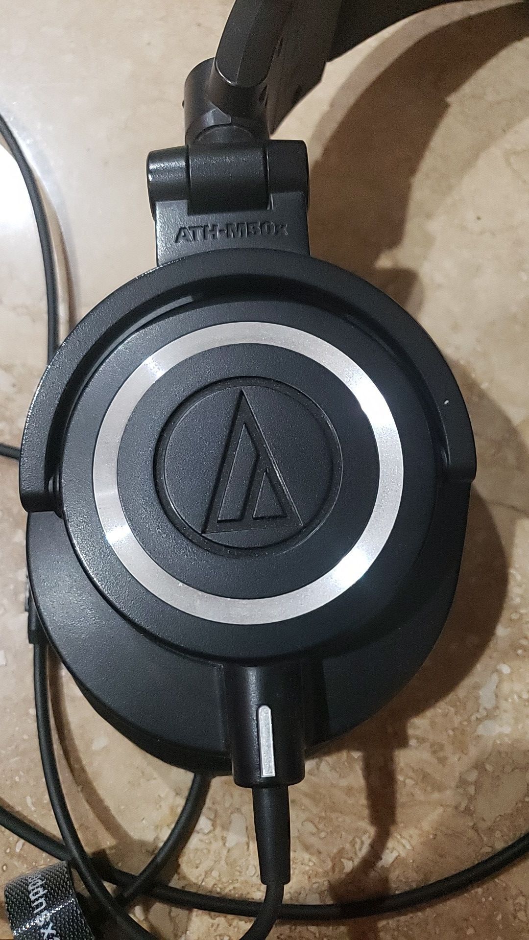 Audio technica athm50x headphones