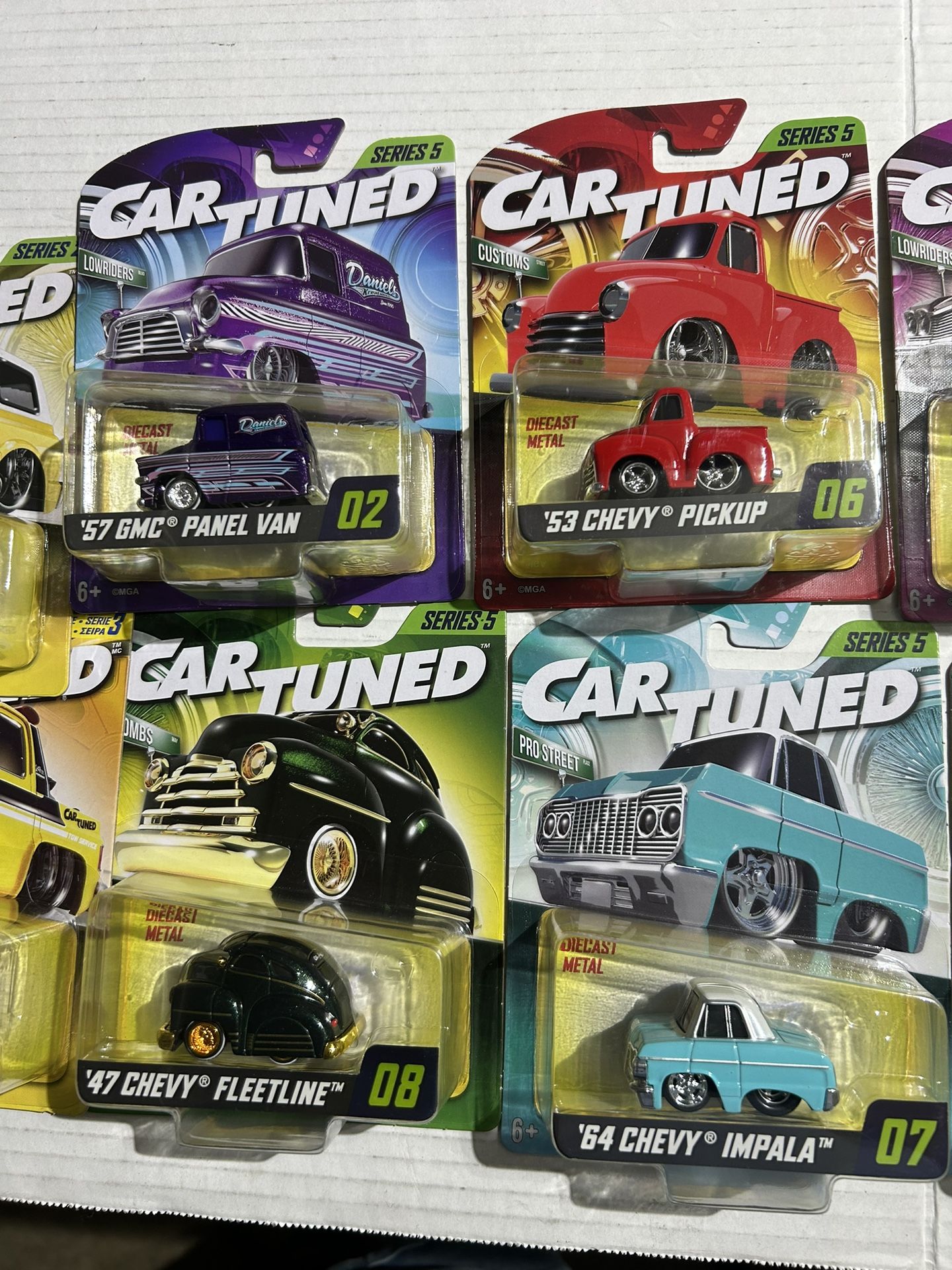 Car Tuned Diecast Series 5 -