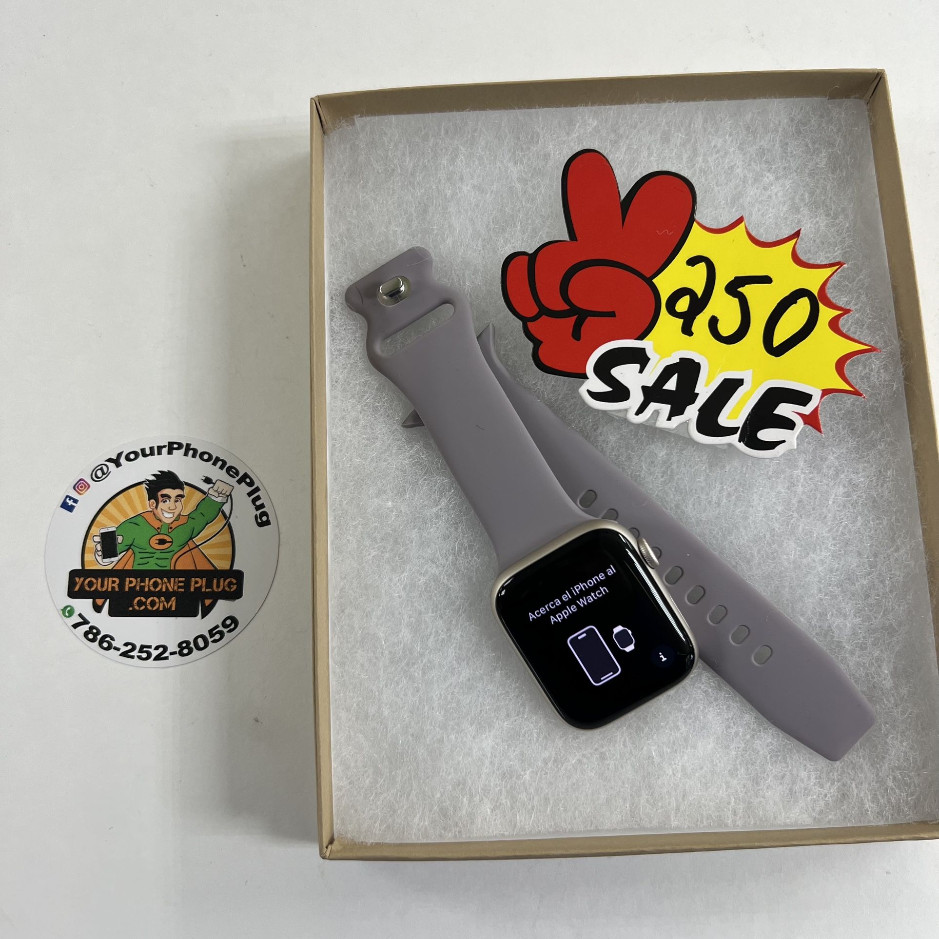 APPLE WATCH SE 44 iwatch