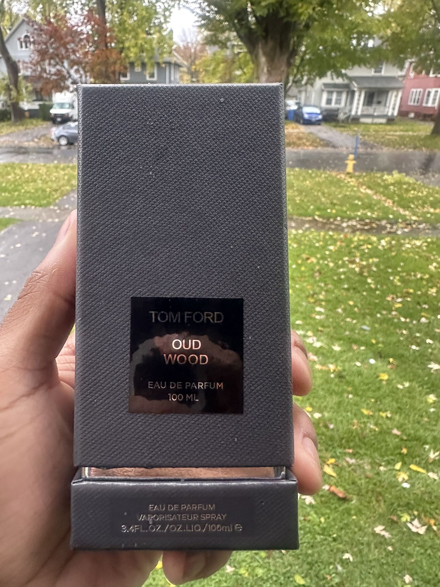 Tom Ford Oud Wood Cologne by Tom Ford Eau De Parfum Spray 3.4 oz/ 100 ml for Men