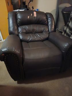Rocking recliner