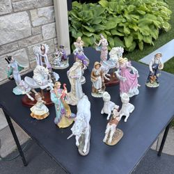 Lenox Figurine Collection – Elegant Porcelain Statues