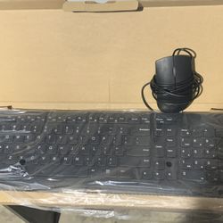 Lenovo Keyboard And Mouse Combo