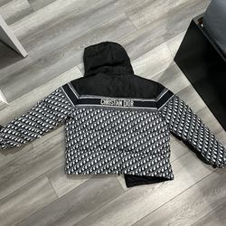 Reversible Dior Puffer Jacket