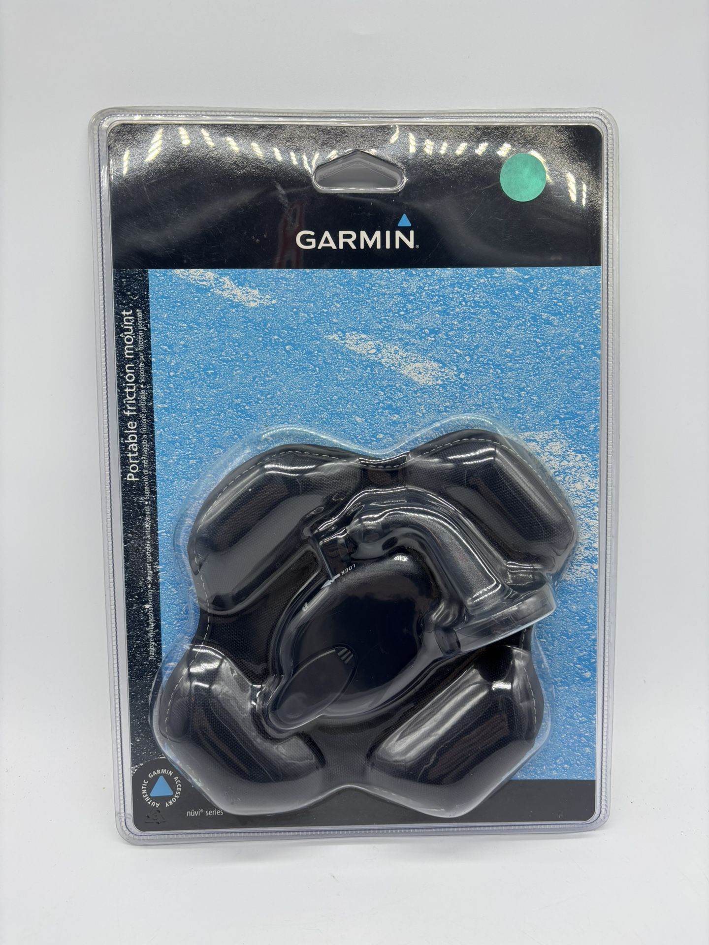Garmin Portable Friction Mount 010-10908-00 for Nuvi - New/Factory Sealed