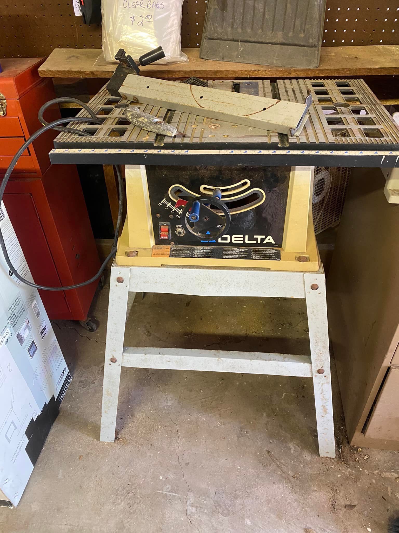 Delta Table Saw 