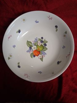 Lennox porcelain salad bowl