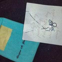 Hope Necklace Silver 