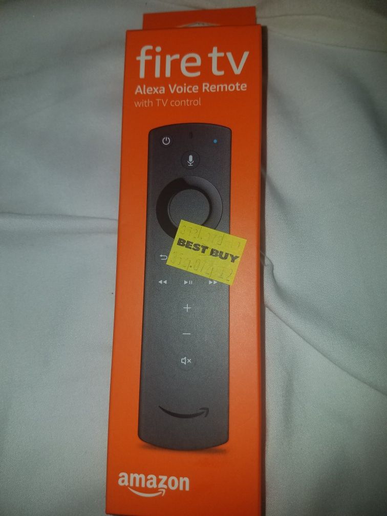 Fire TV Alexa Voice Remote