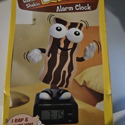 Shakin' Bacon Alarm Clock 