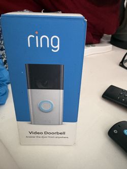 Ring Door Camera
