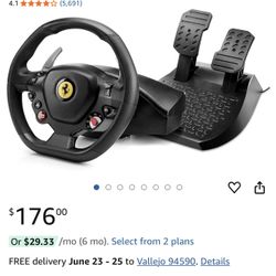 Thrustmaster T8 Steering Wheel 