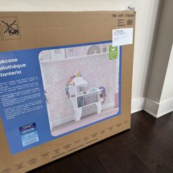 Unicorn Book Case