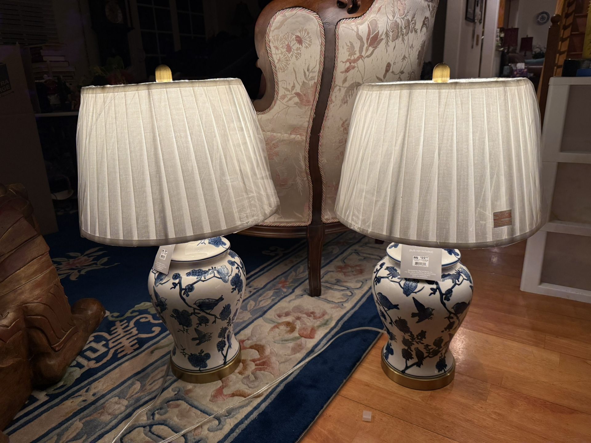 New Ceramic Lamps