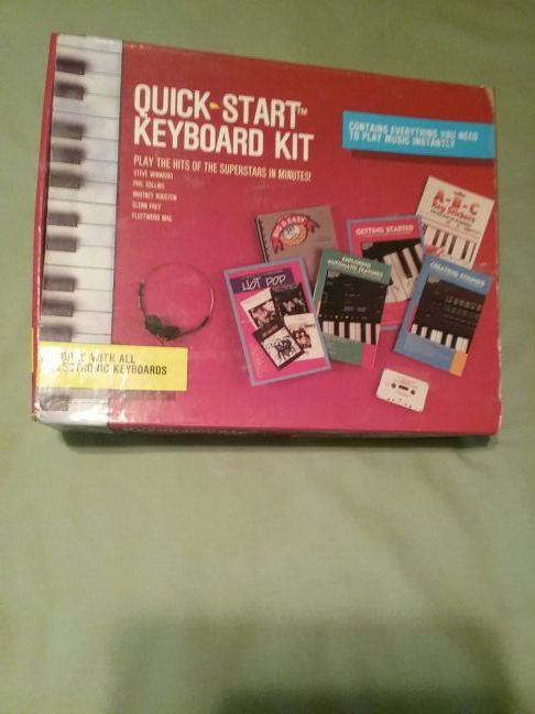 Quick Start Keyboard Kit