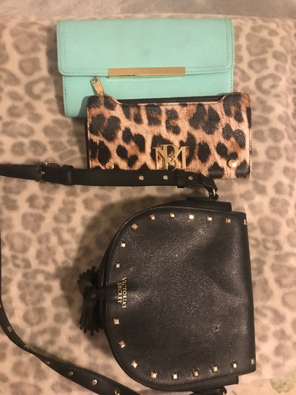 Purse And Two Wallets