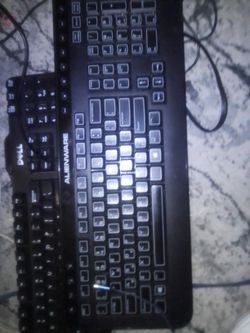 Alienware Keyboard Clean