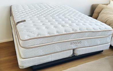 Cal King Classic Saatva Mattres Luxury Firm And Box Springs