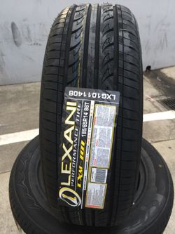 NEW 185/65/14 LEXANI LXM-101 TIRES!!!!