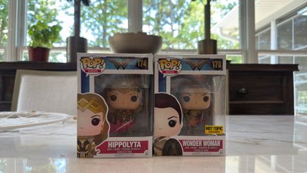 Wonder Woman Funko Pop Heroes