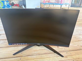 165hz Aoc monitor