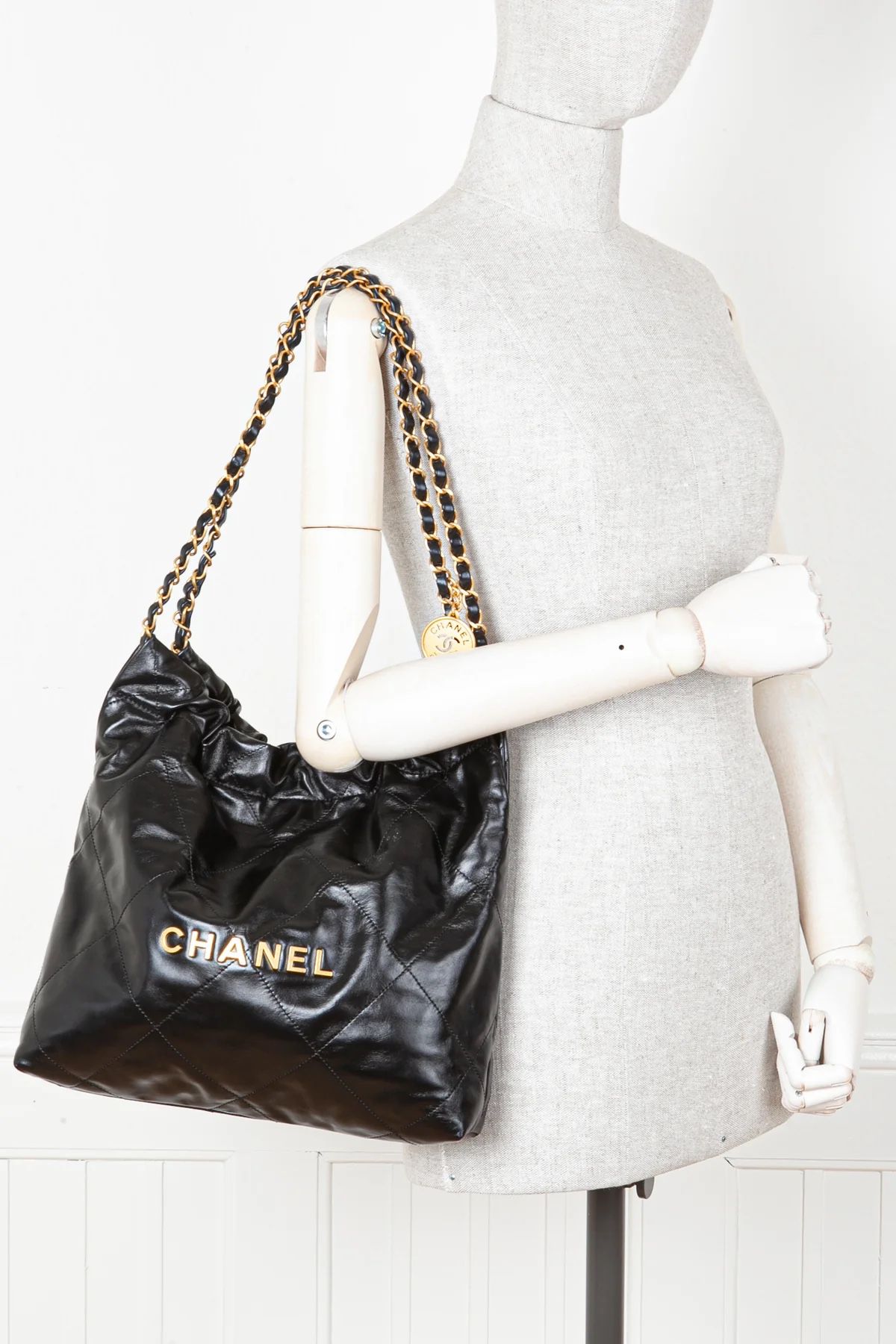 Ch@nel Leather Bag 