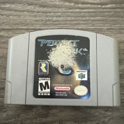 Perfect Dark (Nintendo 64 Game)