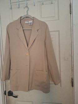 Blazers Beige Color