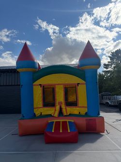 Jump house for sale with fan
