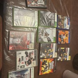 Ps4,ps3,ps2, And Xbox 360 Games
