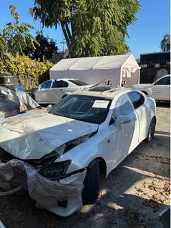 2012 Lexus is250 fsport  parts