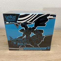 Pokemon Black Bolt ETB