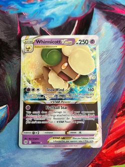 Whimsicott VSTAR #65 Pokemon TCG Brilliant Stars Sword & Shield