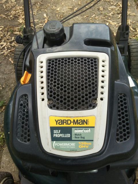 Yardman powermore 139cc ohv hotsell