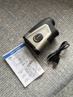 GOLF LASER RANGE FINDER w/ Slope by Athletic Works
