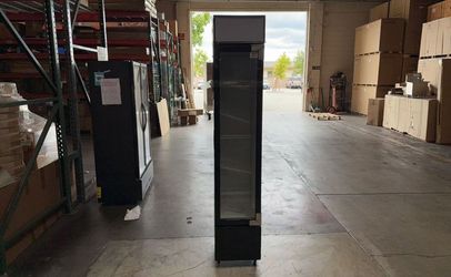 Clearance 155L Slim Line Upright Cooler Refrigerator 104620L0505