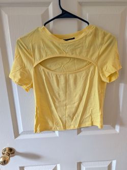 Yellow shirt