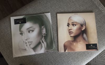 Ariana Grande Tour Exclusive Positions vinyl