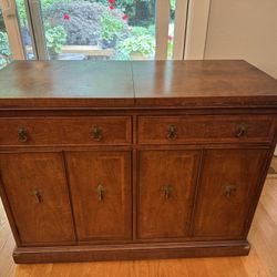 Beautiful Vintage Buffet Folio Four by Henredon