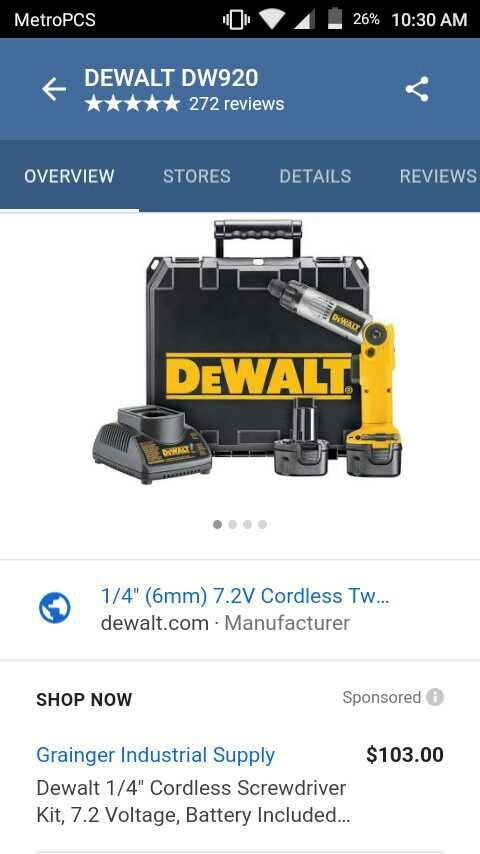 DeWalt drill brand new!!!!