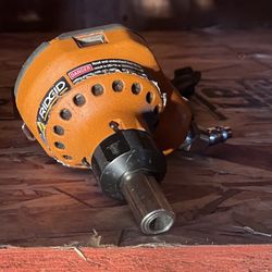 RIGID powering drill tool 