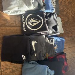 Volcom  -  Nike  -  Other brand