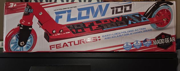 New Flow Scooter