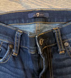 Women's Jeans 7 For All Mankind Size 26 (size 4/6).
