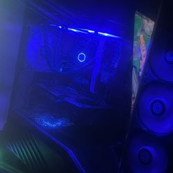 PreBuilt Gaming Pc With 27.5 Inch Monitor 