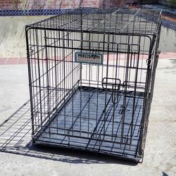 Folding Dog Crate 